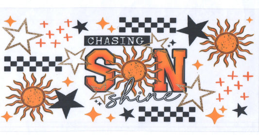 Chasing sunshine