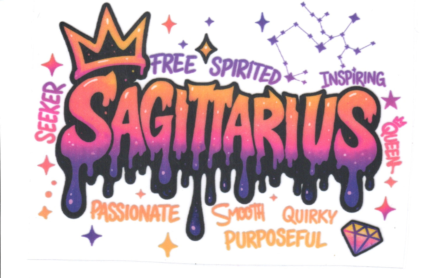 Sagittarius Decal
