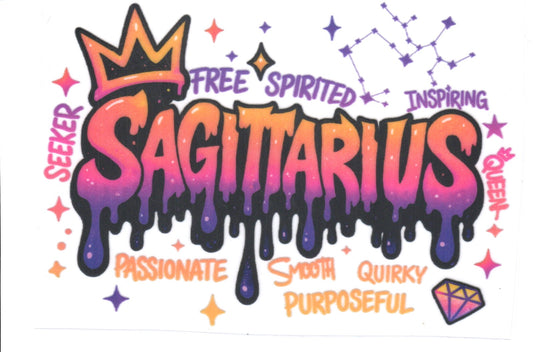 Sagittarius Decal