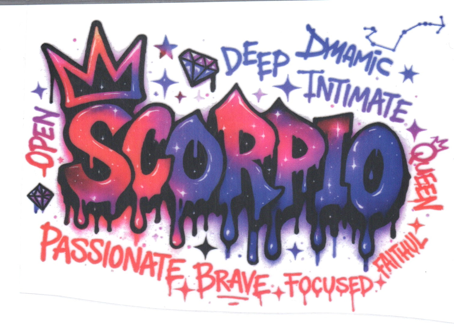 Scorpio Decal