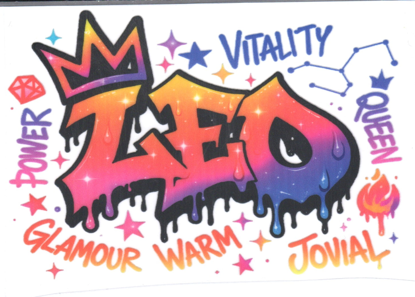 Zeo Decal