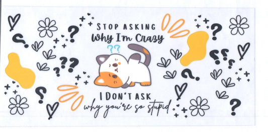 stop Asking