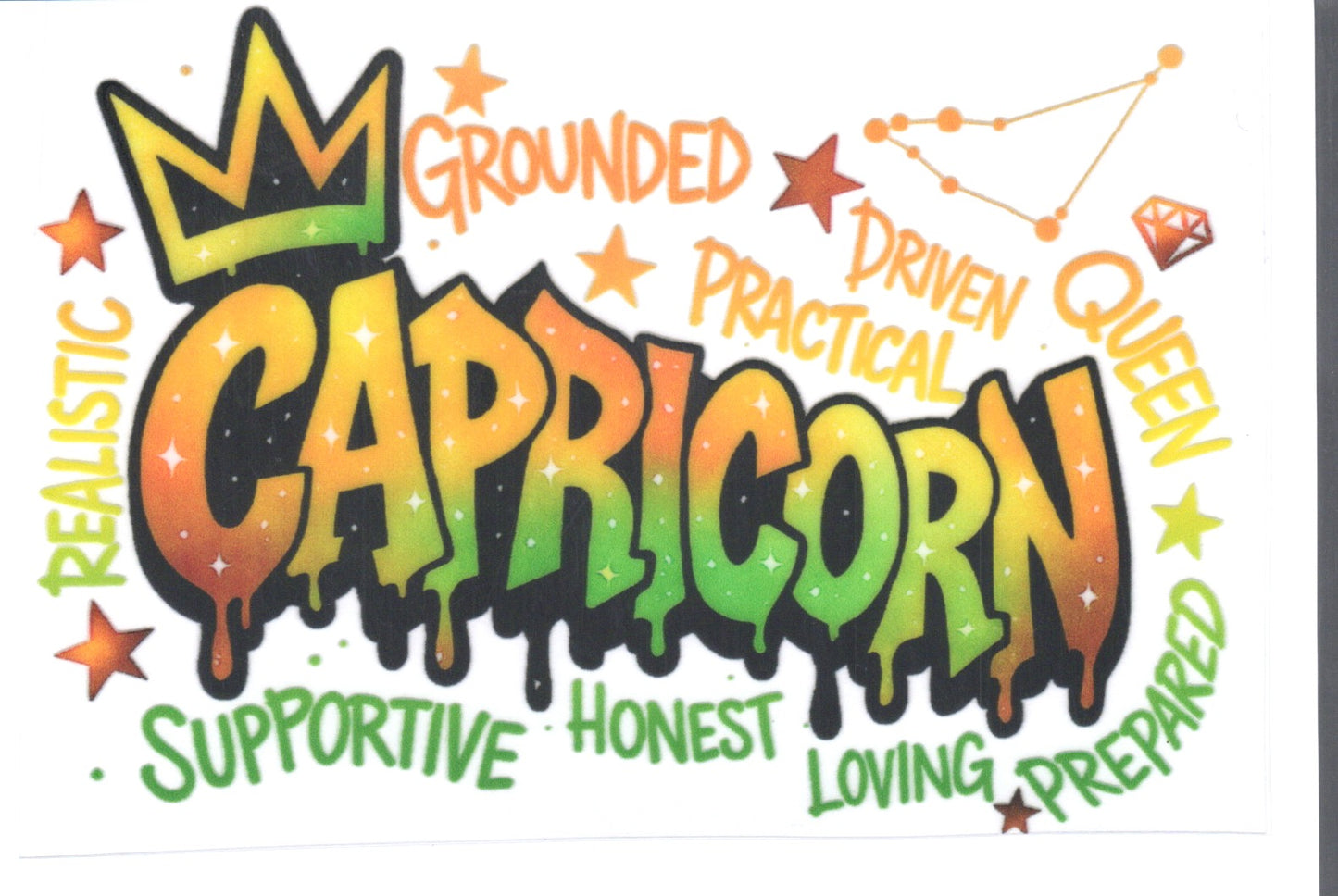 Capricorn Decal