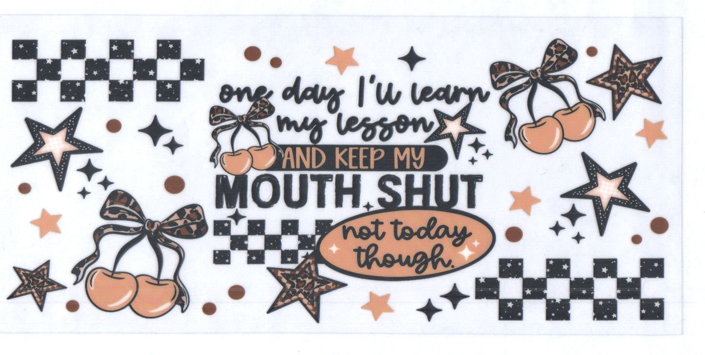 Mouth Shut