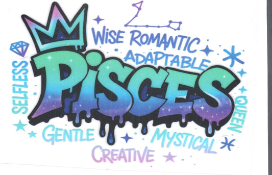 Pisces Decal