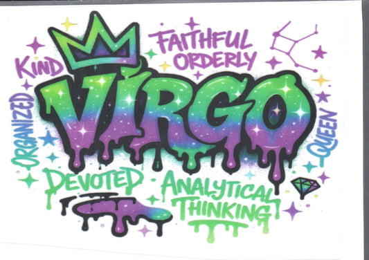 Virgo Decal