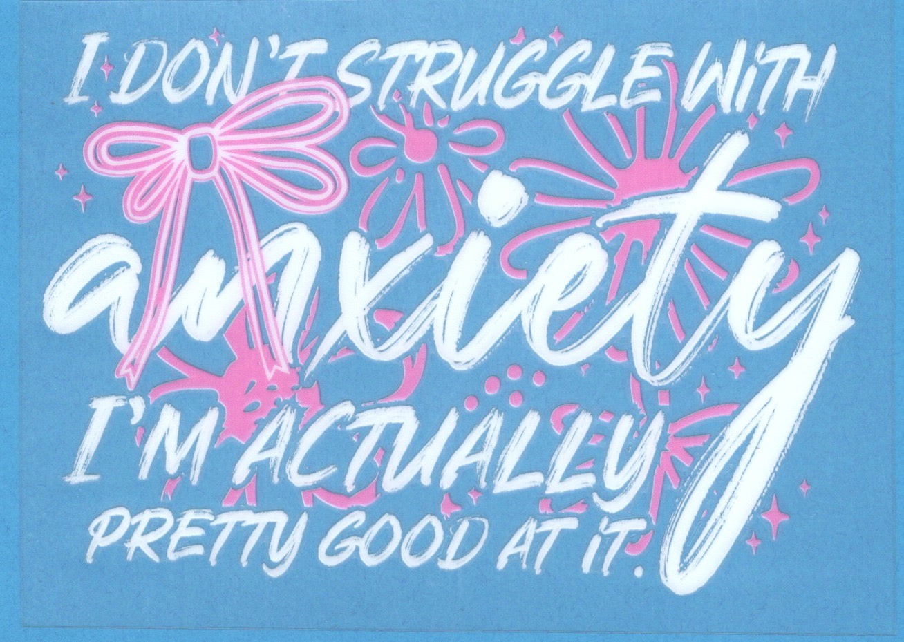 I don't struggle Decal