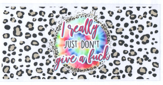 I really don't give a _ Lep. Print