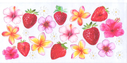 Blooming Strawberries