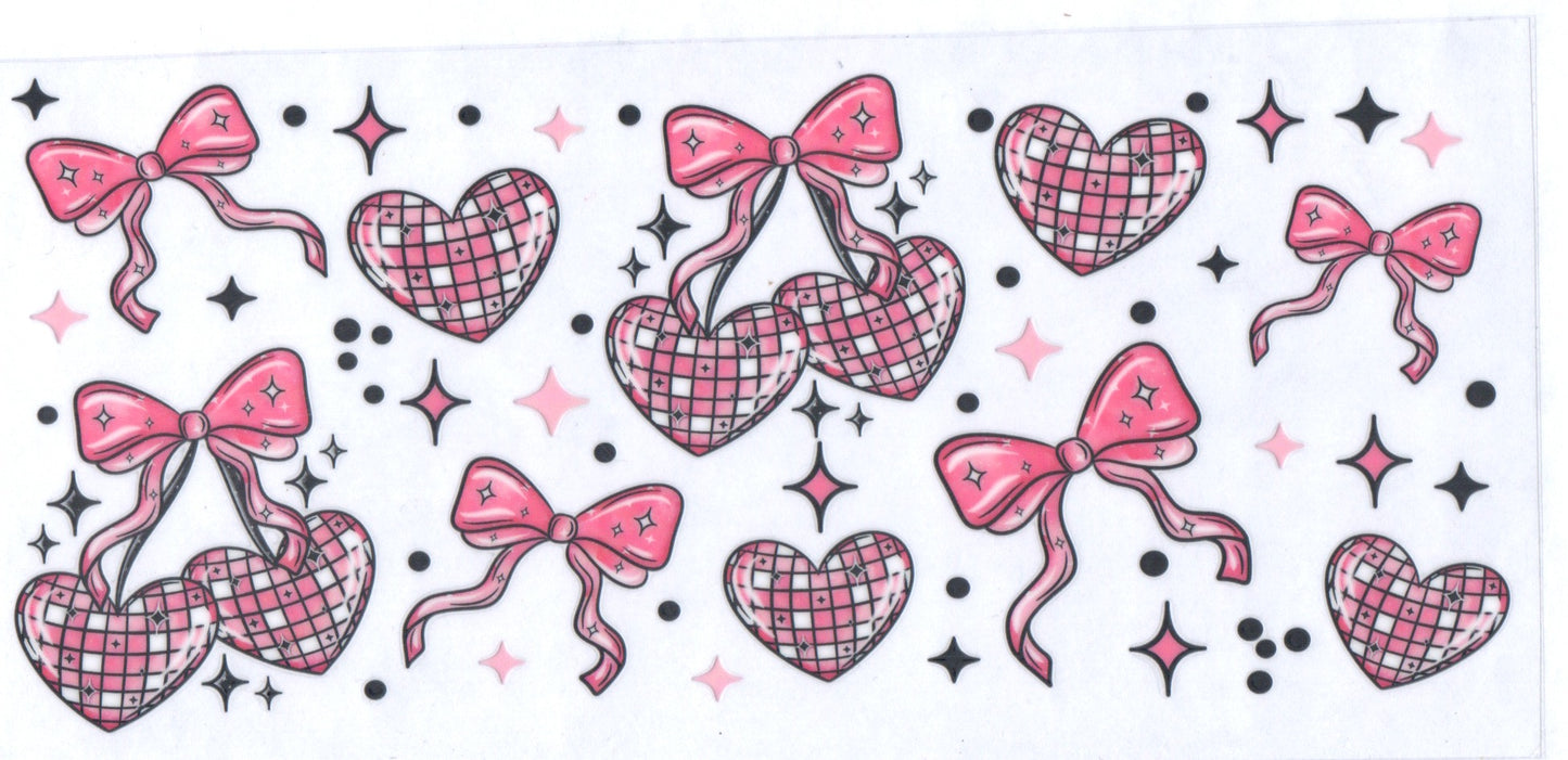 Cheery Hearts W/Bows