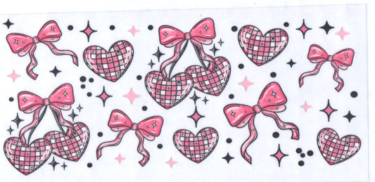 Cheery Hearts W/Bows