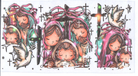 Mary, Joseph, Baby Jesus