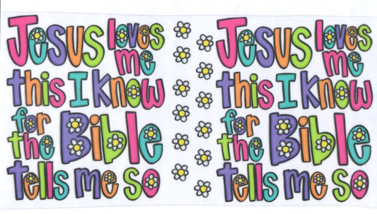 Jesus loves Me