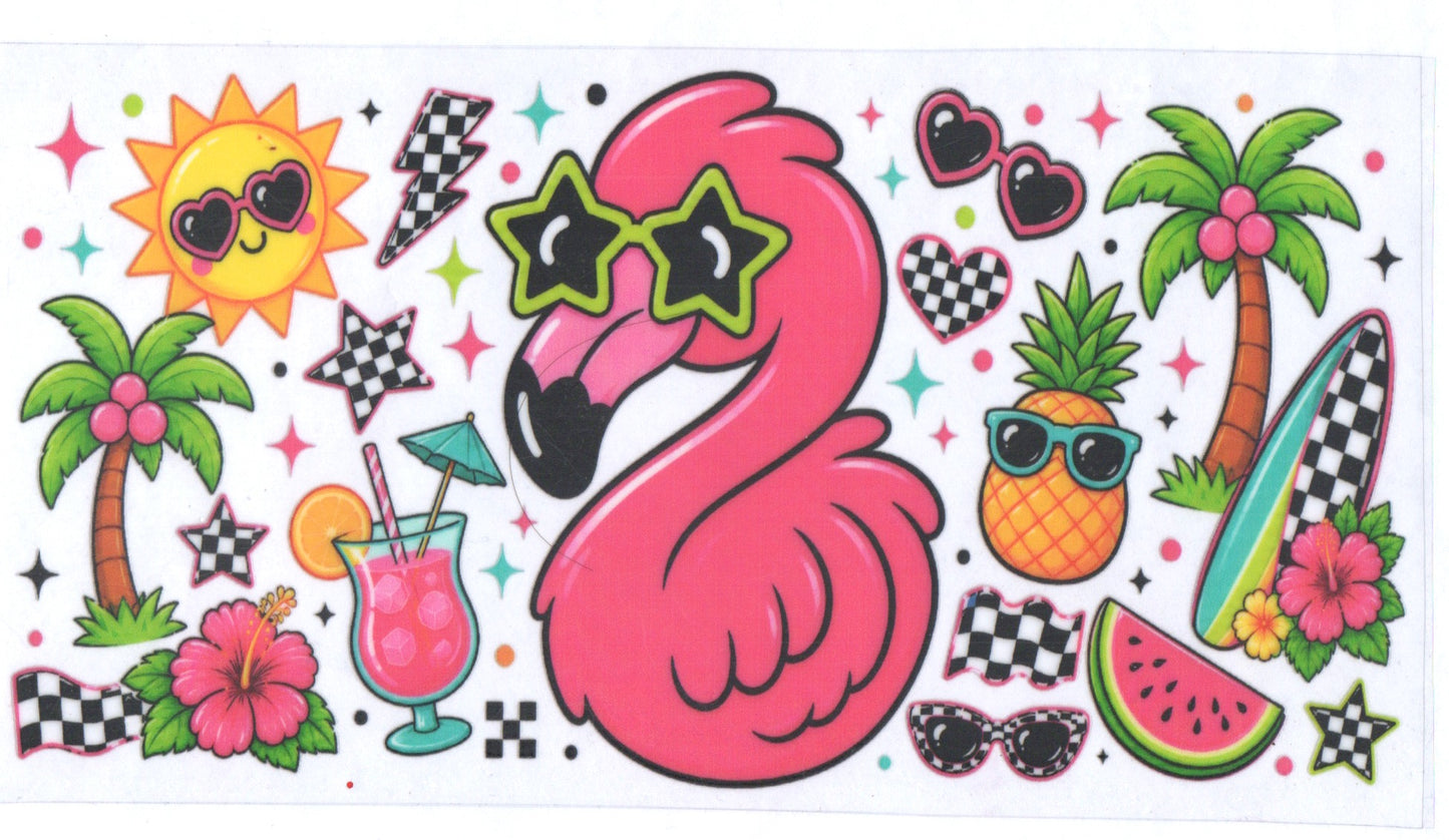 Summer Flamingo