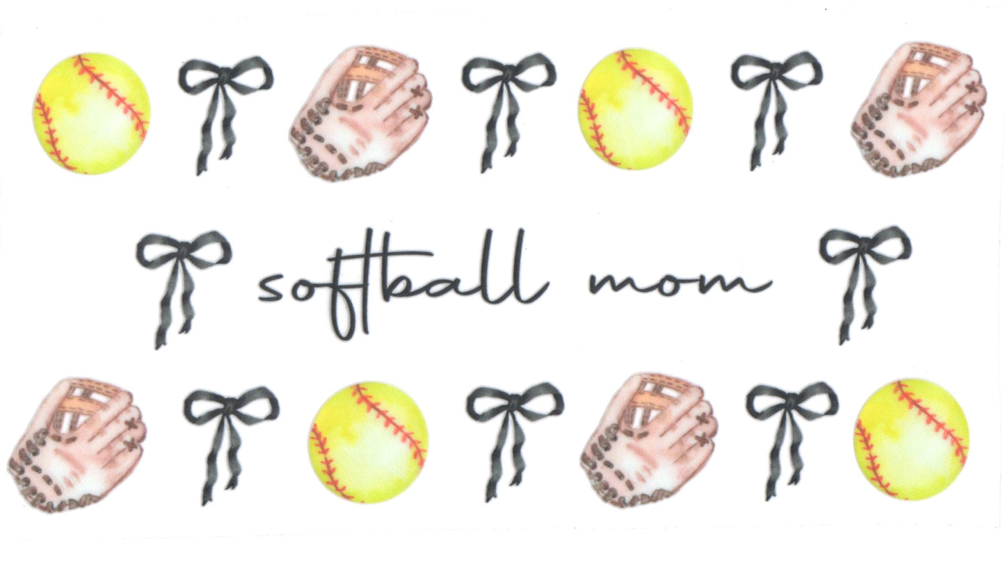 SOFTBALL MOM
