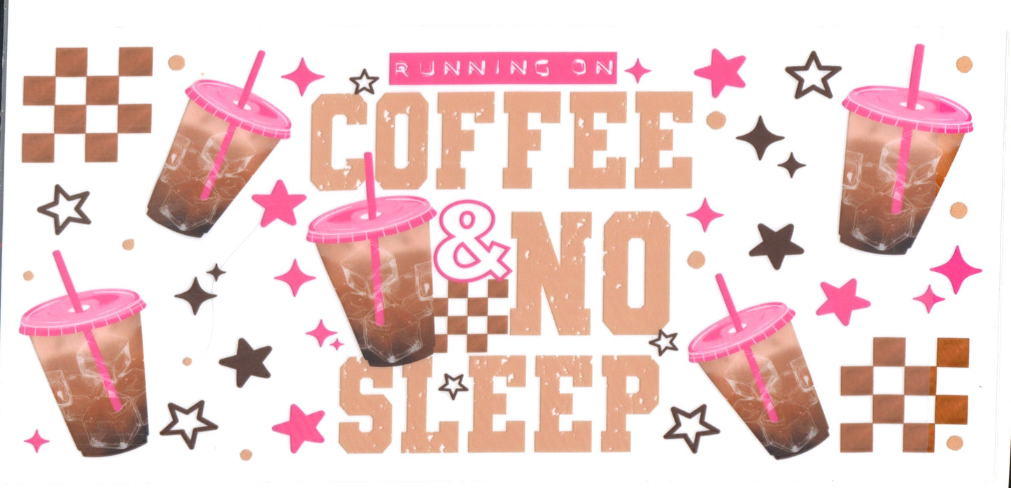 RUNNING ON COFFEE