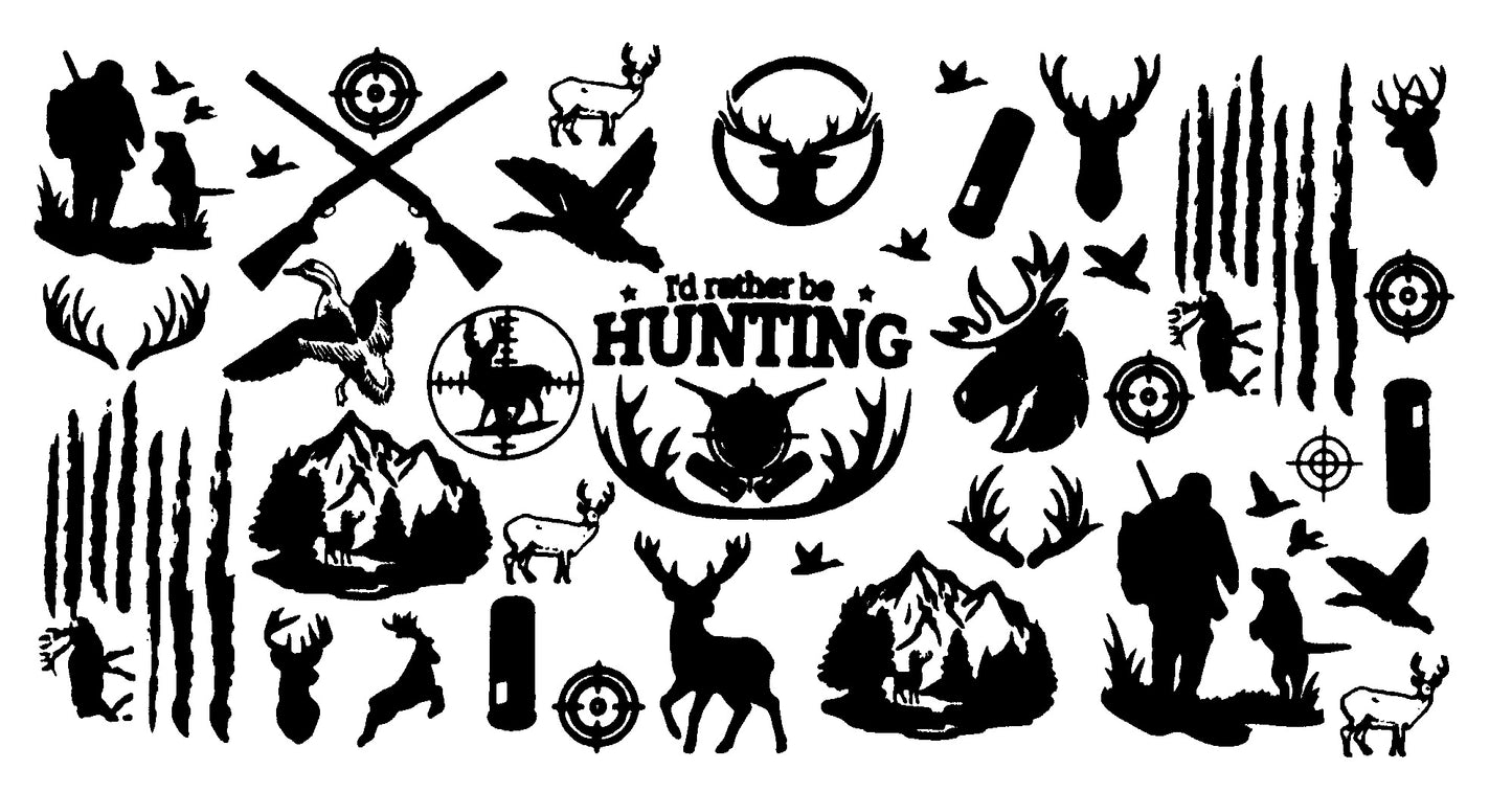 ID RATHER BE HUNTING