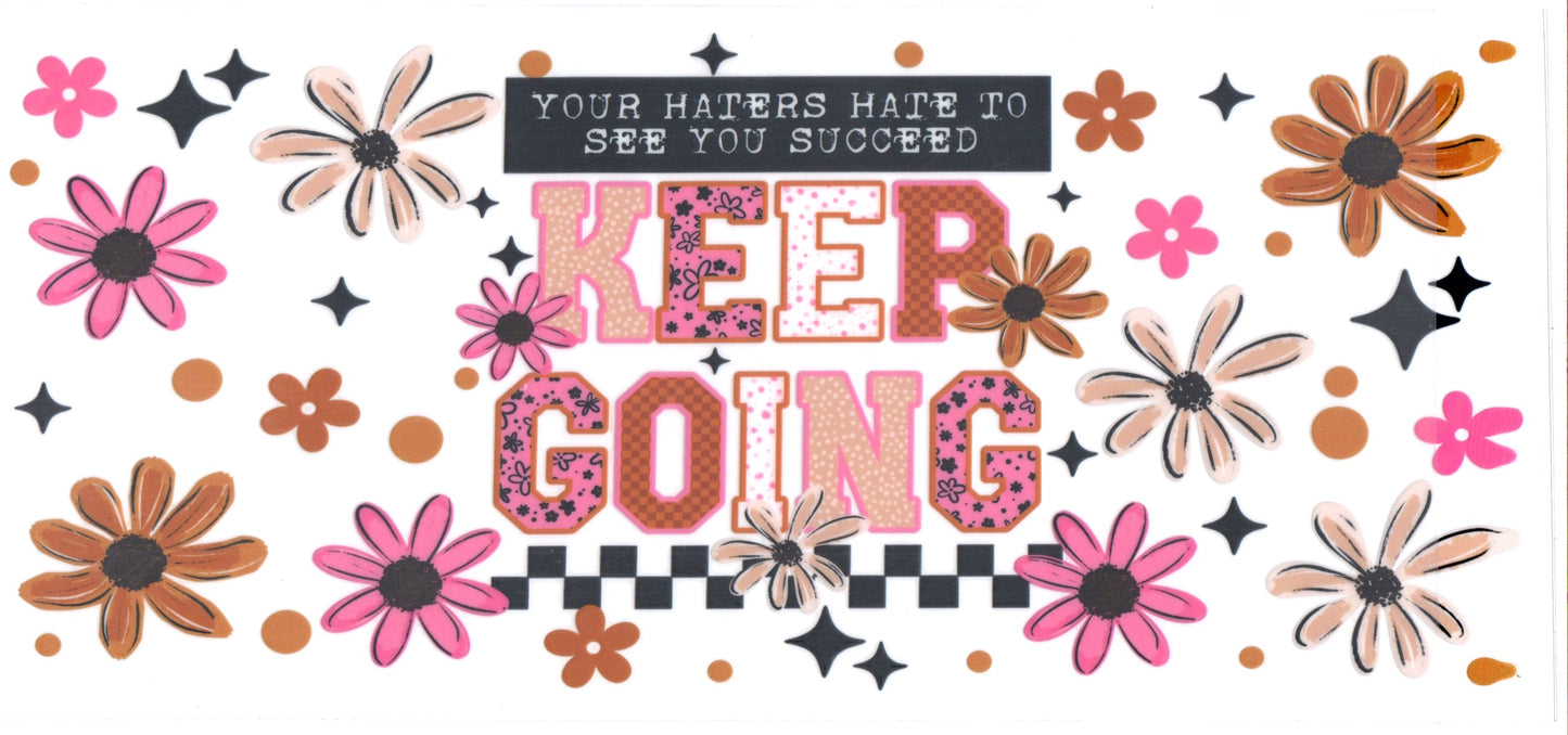 KEEP GOING