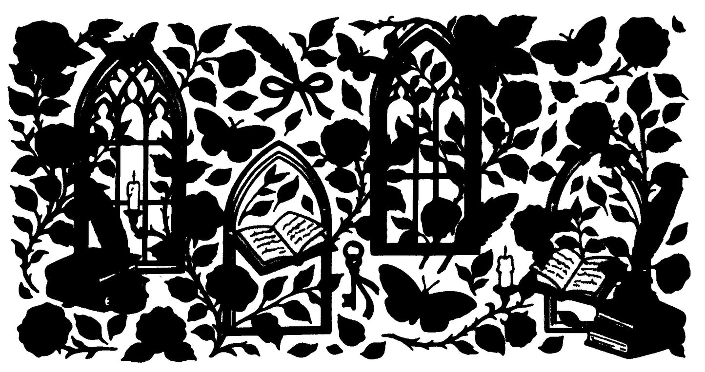 BOOKS AND BUTTERFLIES