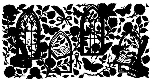 BOOKS AND BUTTERFLIES