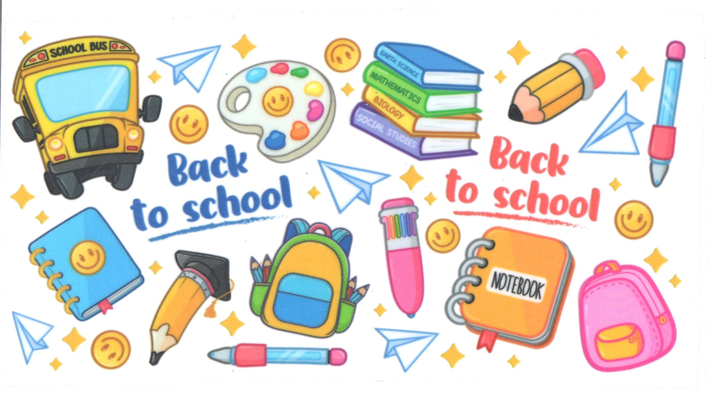 BACK TO SCOOL