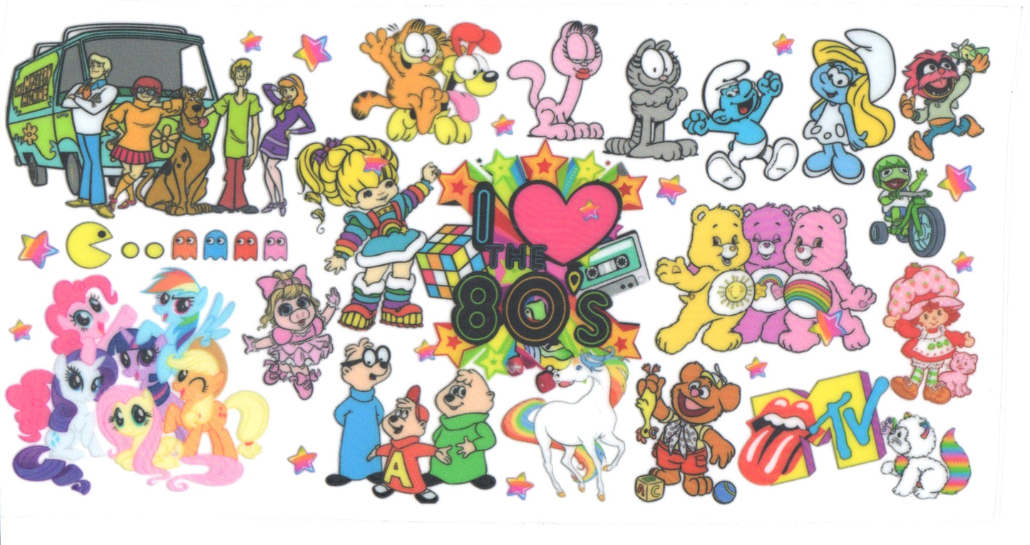 I LOVE THE 80S
