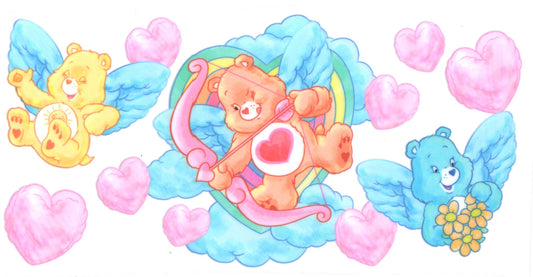 CARE BEAR W/BOW
