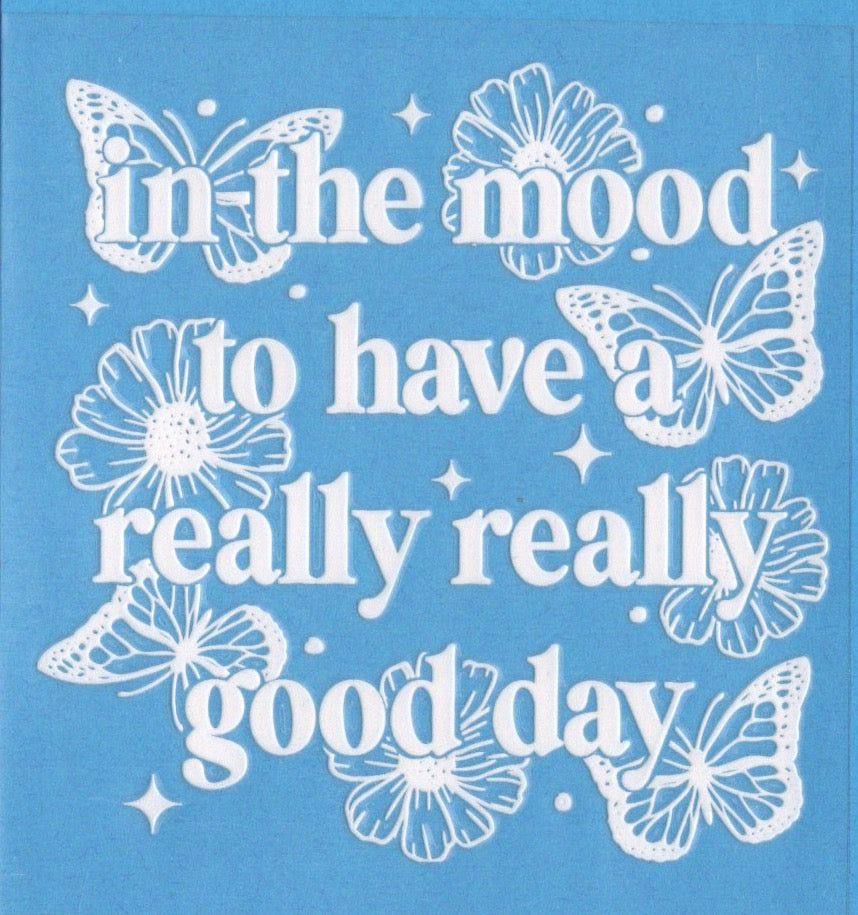 IN THE MOOD