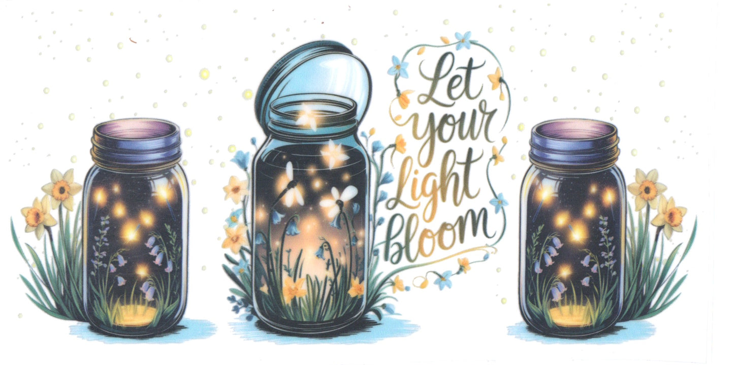LET YOUR LIGHT BLOOM