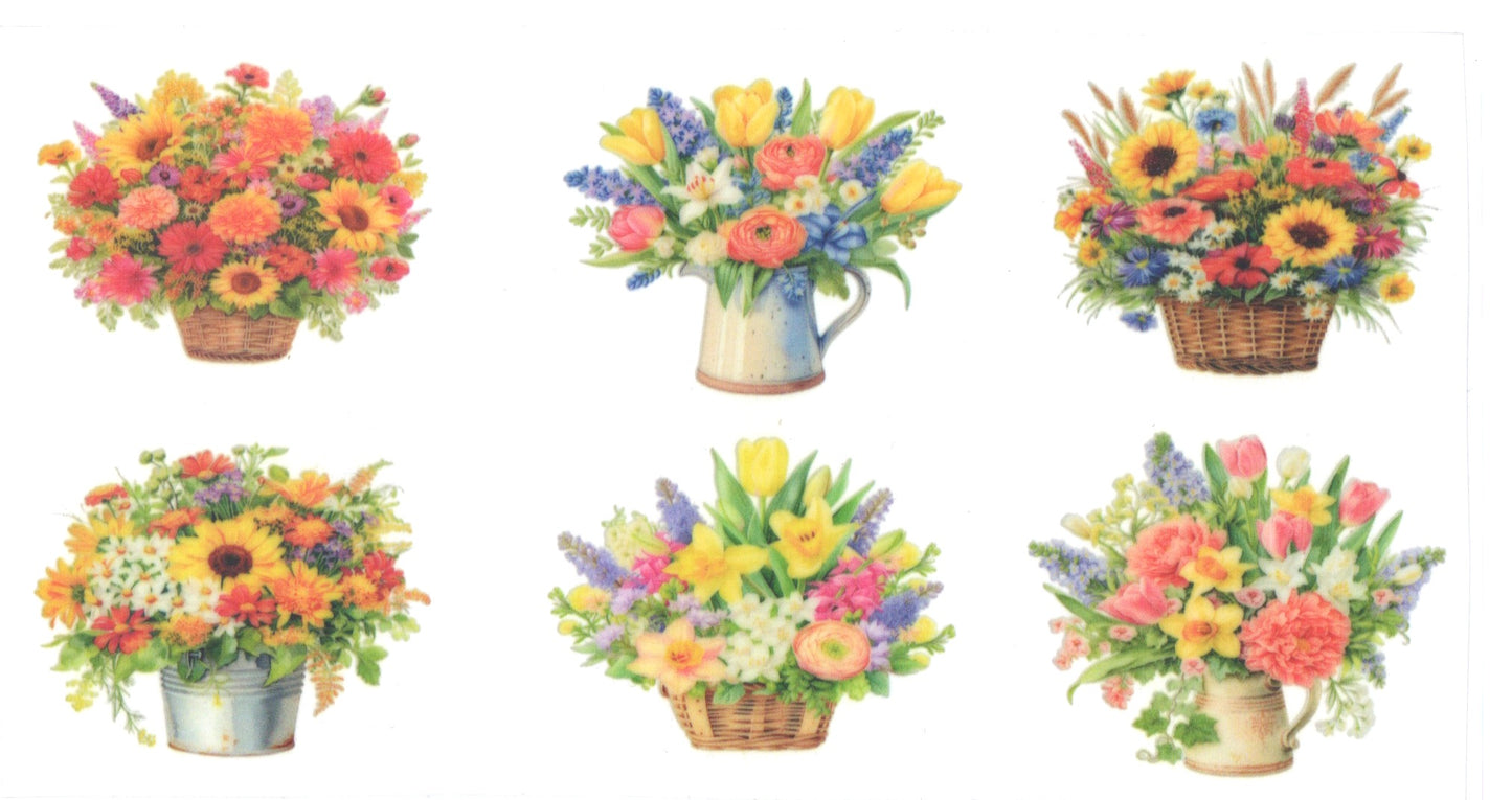 FLOWER BASKETS