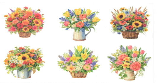 FLOWER BASKETS