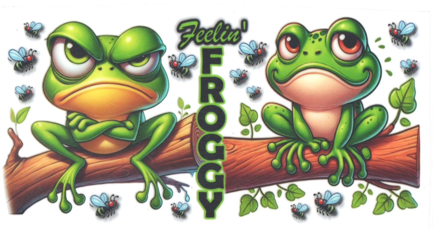 FEELIN FROGGY