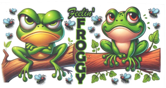 FEELIN FROGGY