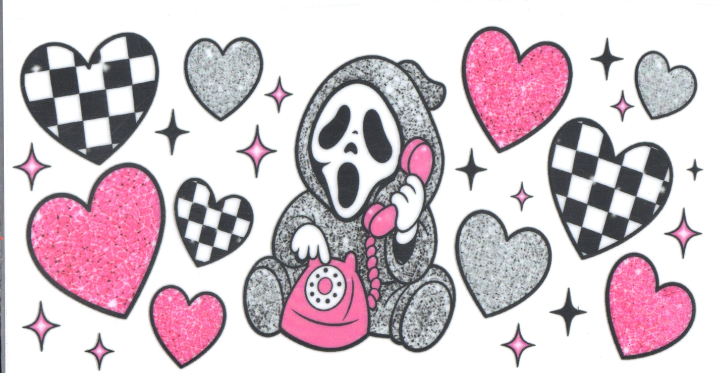 GHOST FACE PHONE