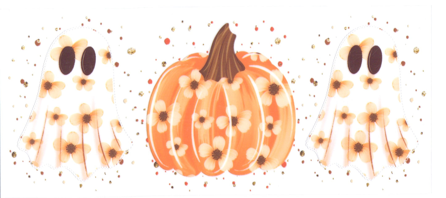 GHOST AND PUMKINS