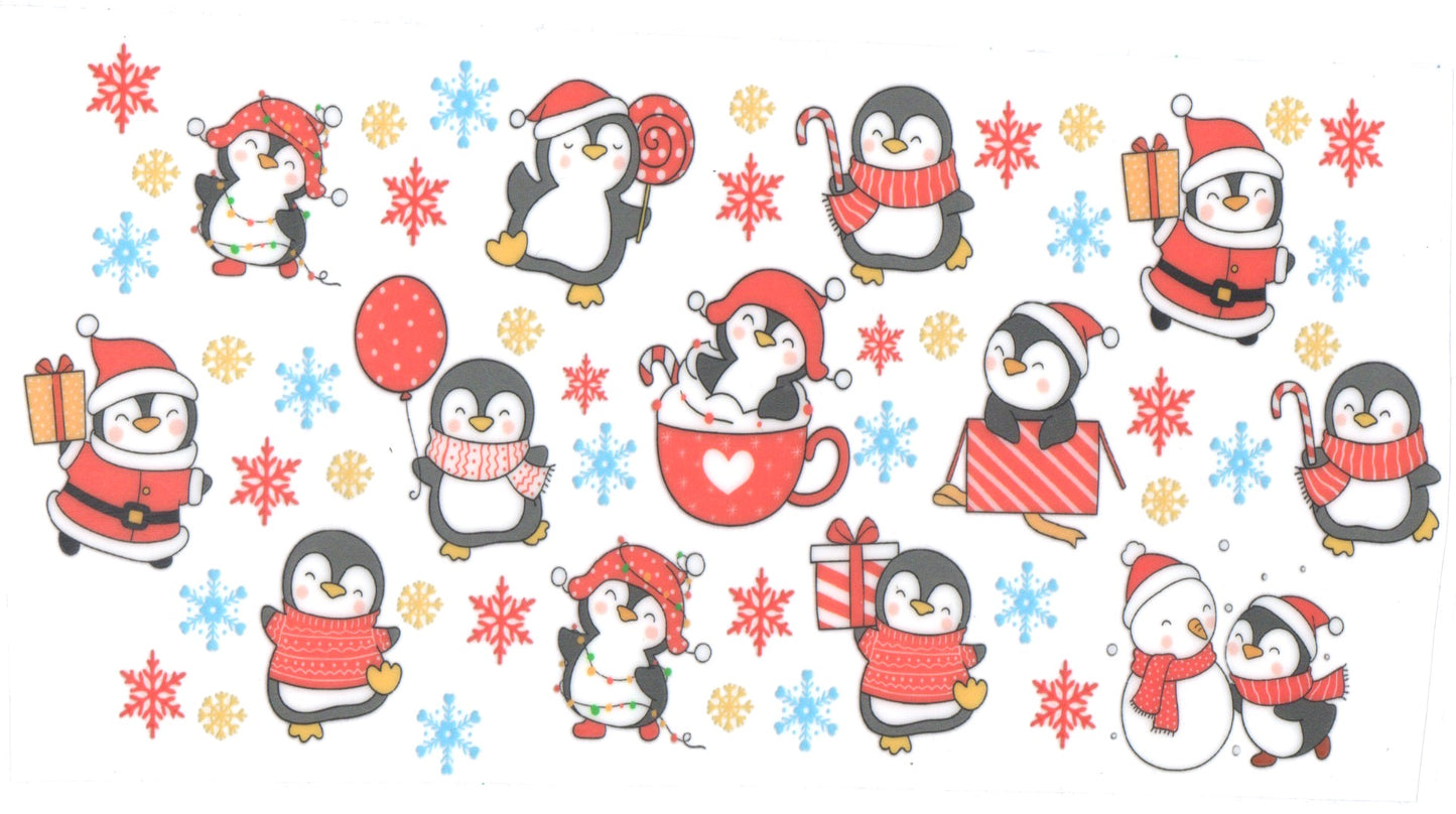 CHRISTMAS PENGUINS