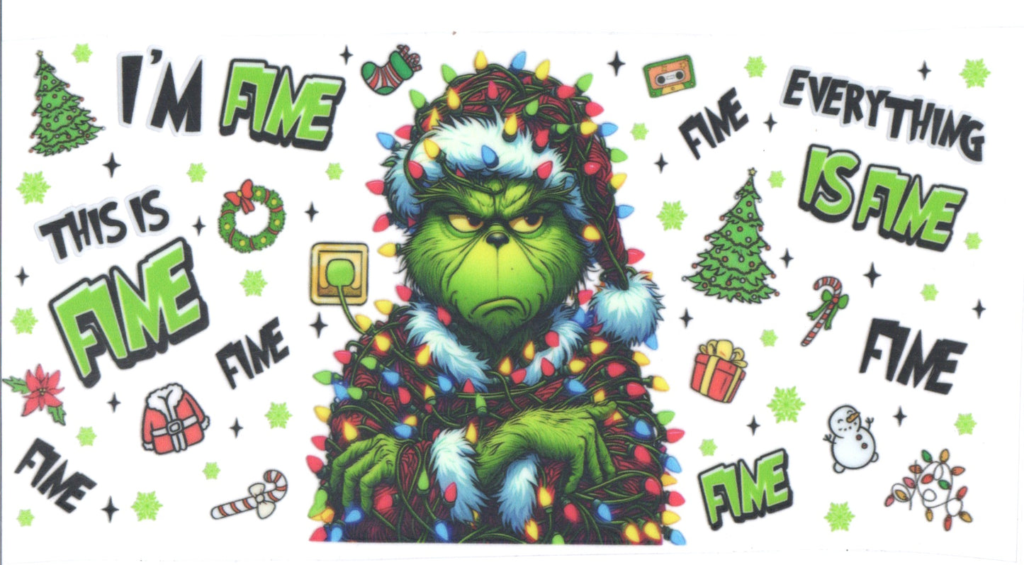 GRINCH IM FINE