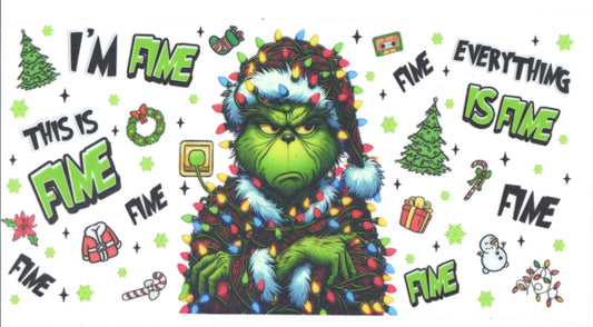 GRINCH IM FINE