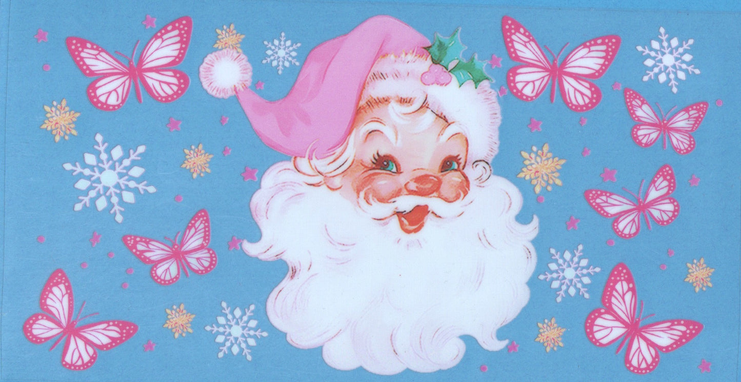 SANTA BUTTERFLIES