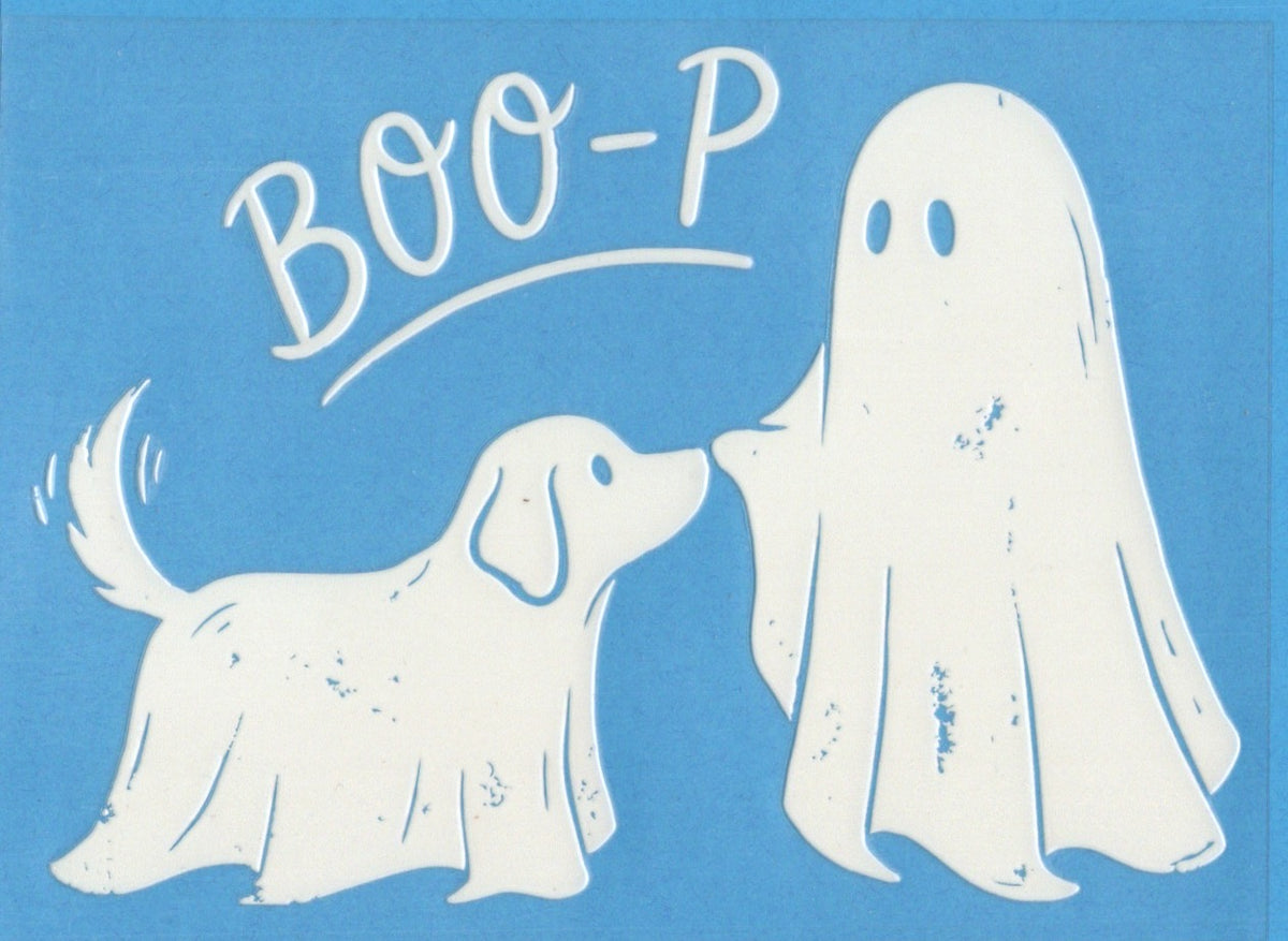 BOO-P DECAL