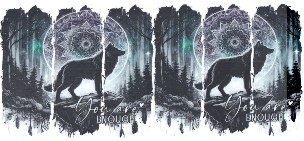 WOLF YOU ARE ENOUGH LARGE