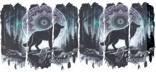 WOLF YOU ARE ENOUGH LARGE