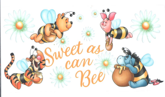 SWEET AS CAN BEE