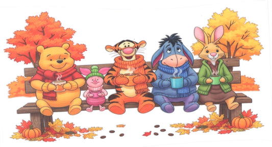 POOH AND FRIENDS