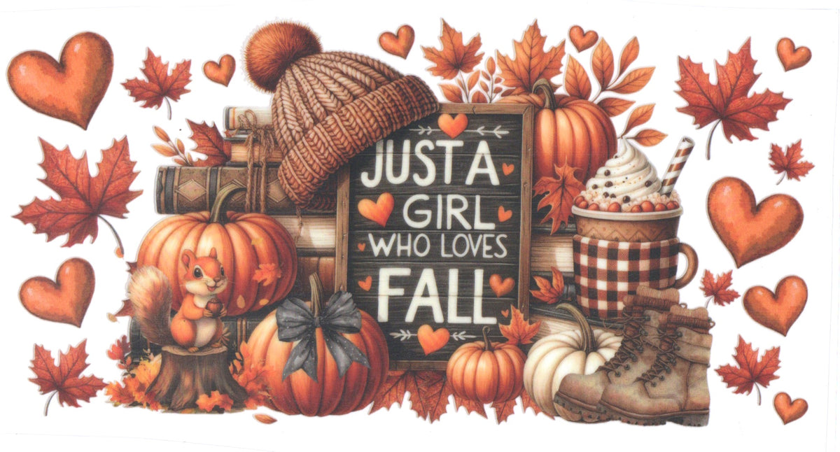 JUST A GIRL WHO LOVES FALL
