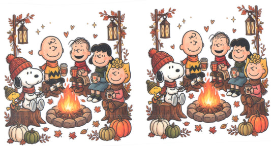 SNOOPY AND FRIENDS