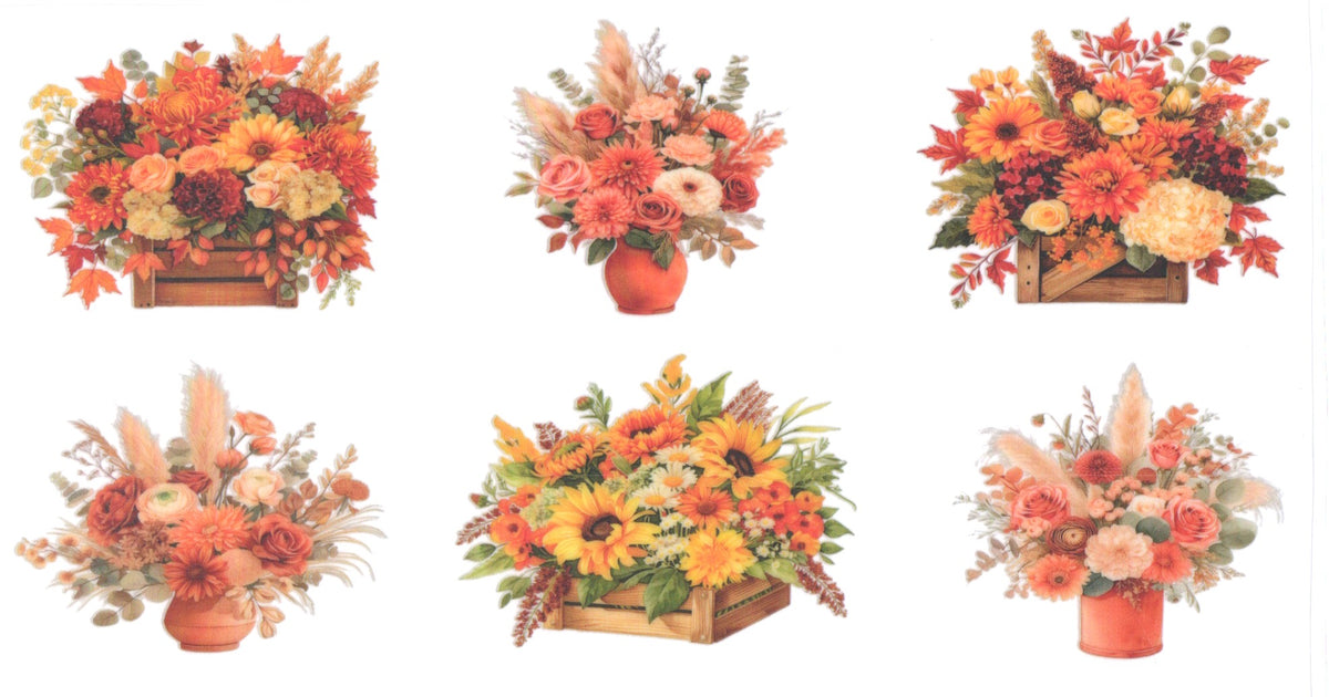 FALL FLOWERS