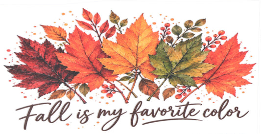 FALL IS MY FAVORITE COLOR