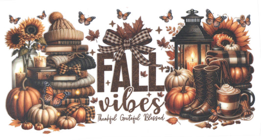 FALL VIBES THANKFULL, GREATFULL, BLESSED