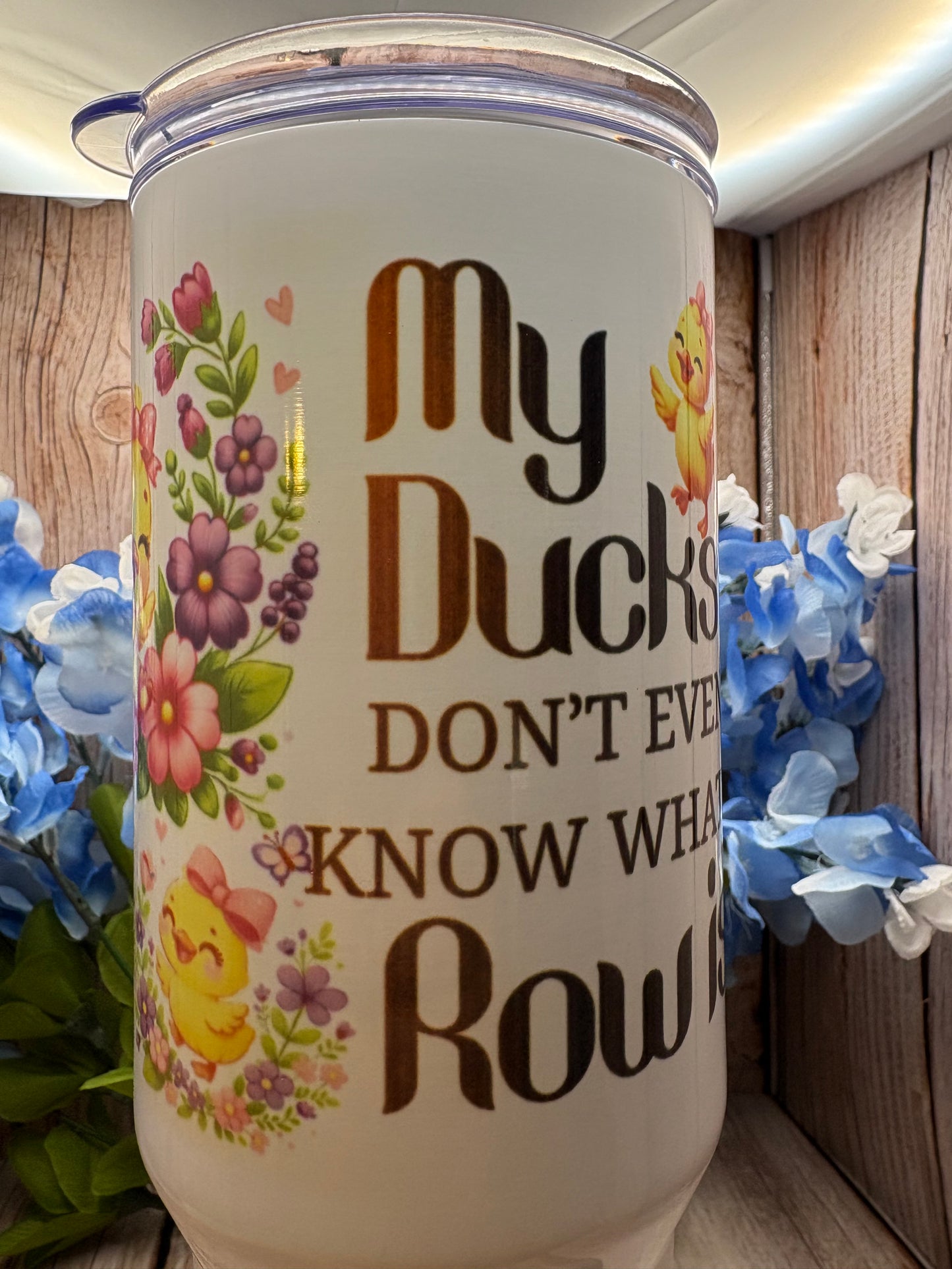 "Premade 40 oz stainless steel tumbler with sublimation design,